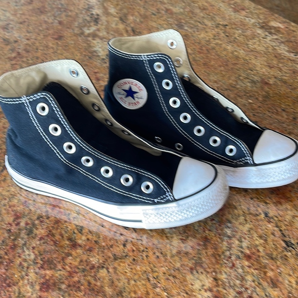 Converse hi-top 36.5. 6 black Chuck Taylor
